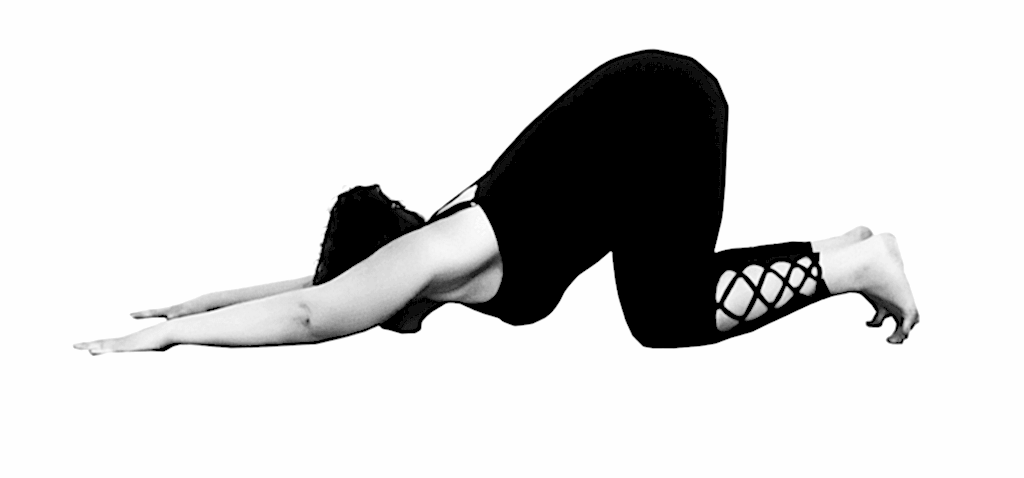 Yoga para aliviar el dolor de rodillas 3 Anahatasana bn