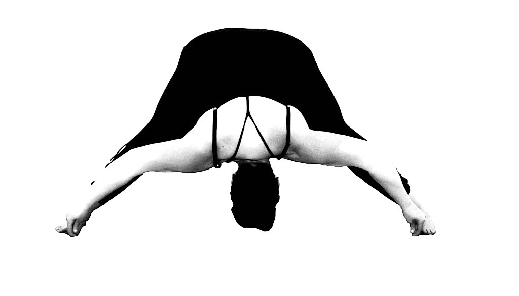 YOGA para el CANSANCIO y la FATIGA al DESPERTAR 6 Prasarita Padottanasana D 2CO