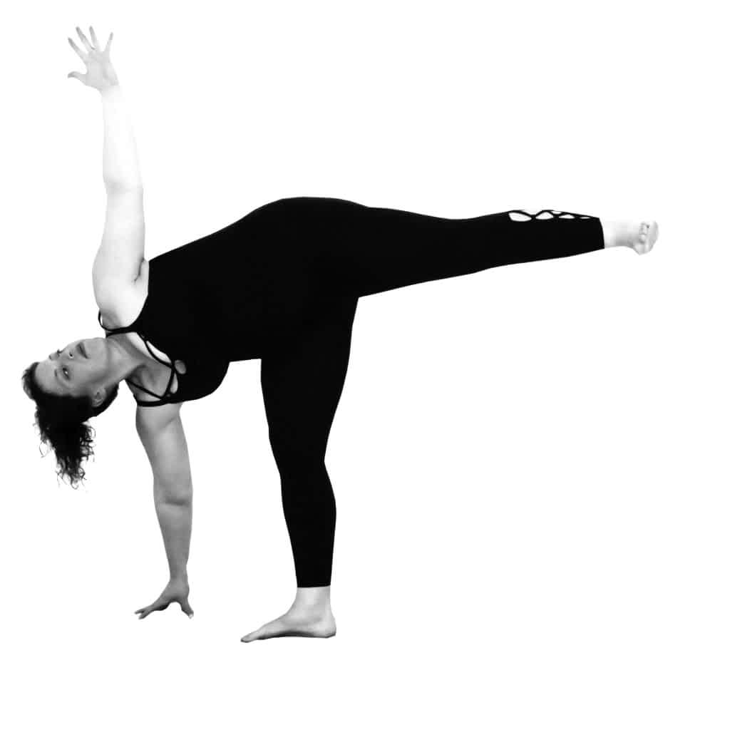 Ardha Chandrasana | La postura de la media Luna 🌙 2 Ardha chandrasana, postura de la media luna