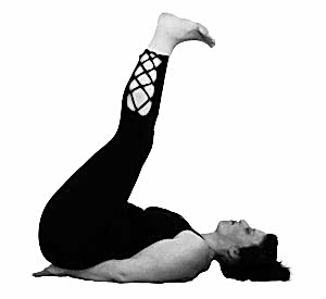 Viparita Karani Asana | La postura invertida 3 Alternativa Viparita Karani Asana