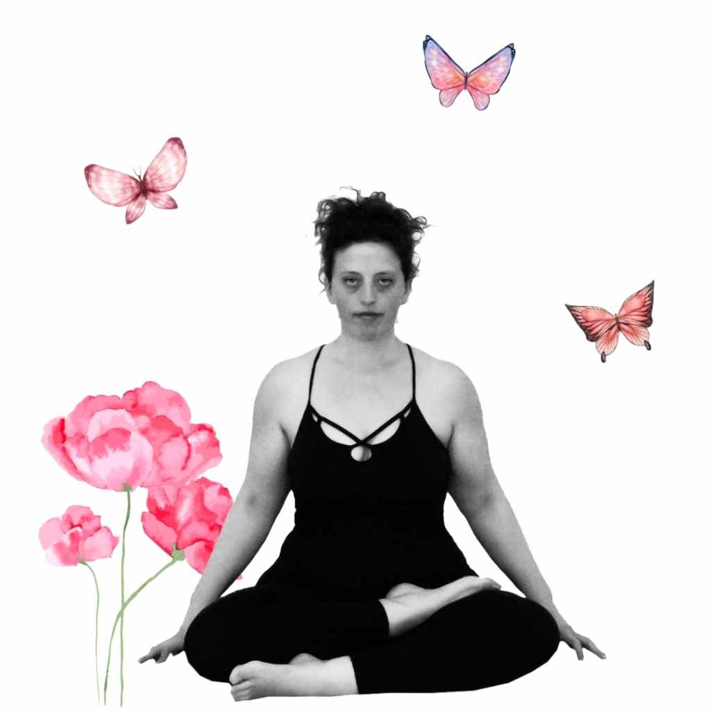 Cómo hacer Padmâsana 5 ardha padmasana