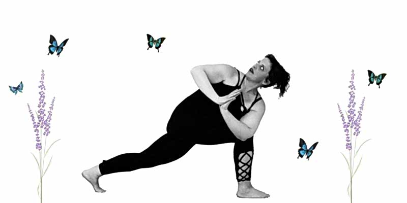 Parivrtta Parsvakonasana 2 parivtta parsvakonasana