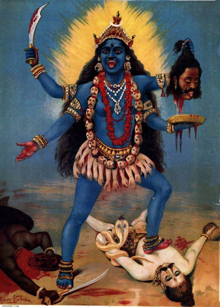 La Diosa Kali | Simbología y Significado 2 Representacion de la diosa kali Ma