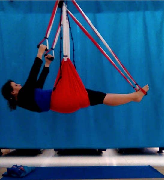 ¿Qué es el YOGA AÉREO? | Posturas Básicas 3 Sesion Clasica 2 1 3 Flex cervical