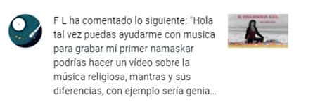 Música para las clases de yoga 2 mensajemusic
