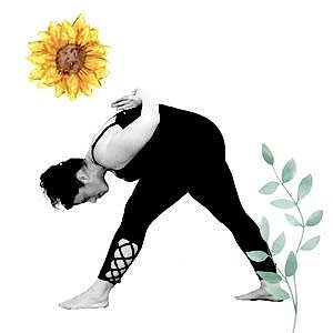 Yoga para la Fibromialgia 4 parasvottanasana