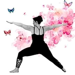 Yoga para la Fibromialgia 2 Virabhadrasana II mini