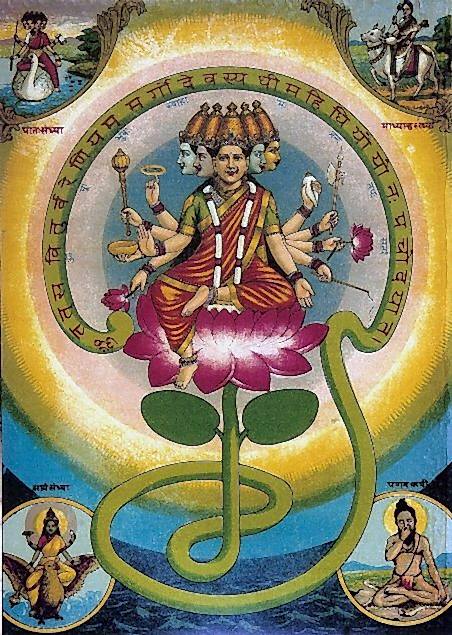 El significado del Gayatri Mantra 2 Gayatri1
