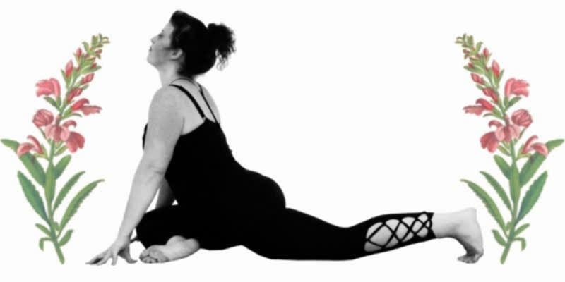 Yoga para la Rectificación Lumbar 4 Postura Media Paloma Yoga