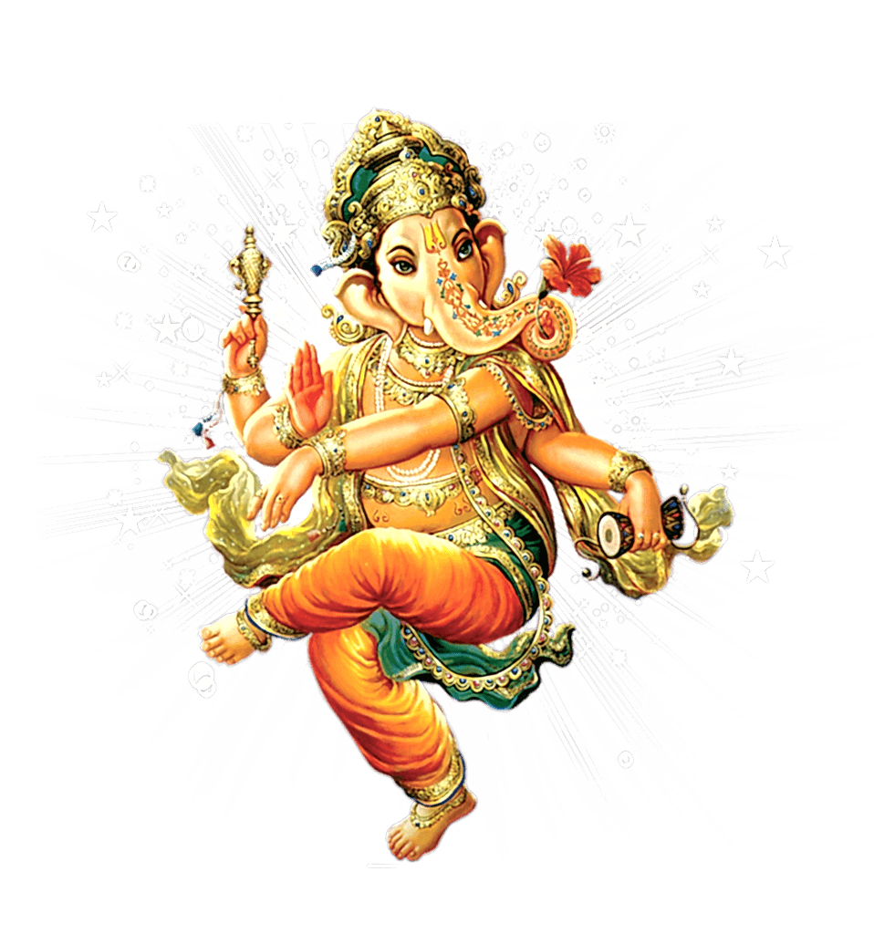 Mitología hindú en nuestra práctica de yoga 2 Sri Ganesh