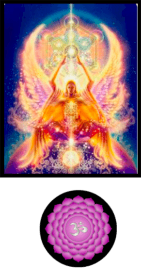 Los ángeles y los chakras 8 metatron