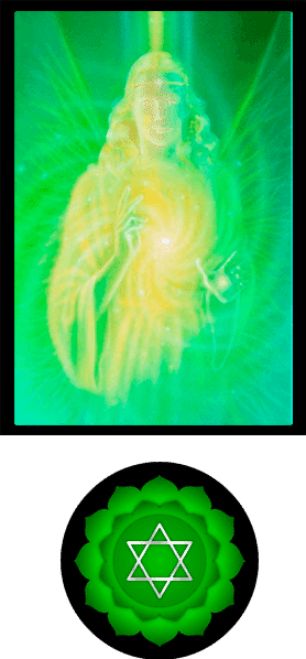 Los ángeles y los chakras 5 rafael 1