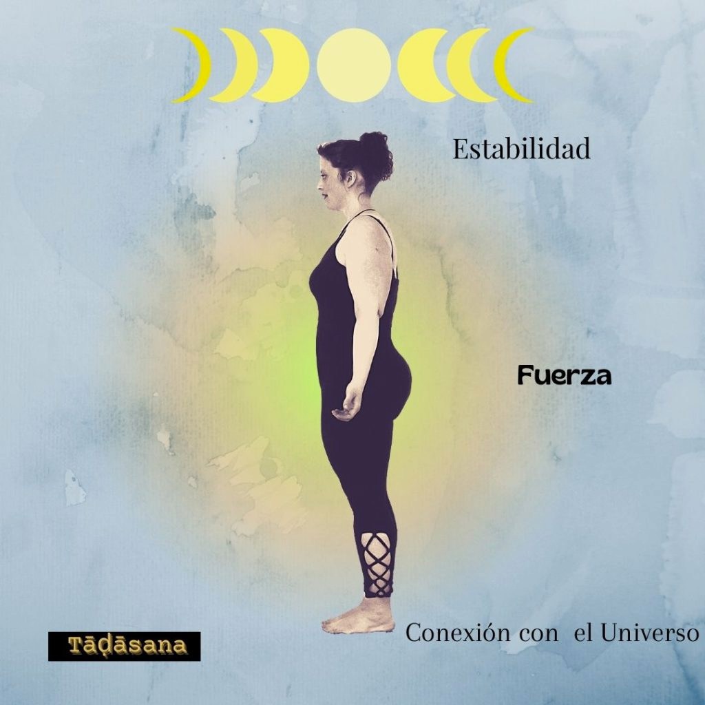 El simbolismo de las posturas de yoga 4 tADASANA sIMBOLISMO